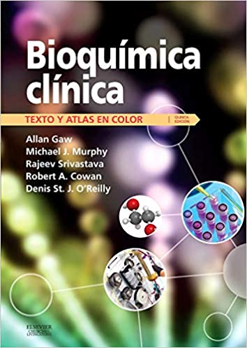 Libro Impreso-Bioquímica Clínica: Texto y Atlas a Color 5 Edición.