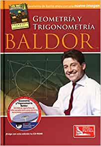 Libro Impreso- Baldor Geometría y trigonometría cd 2a edición