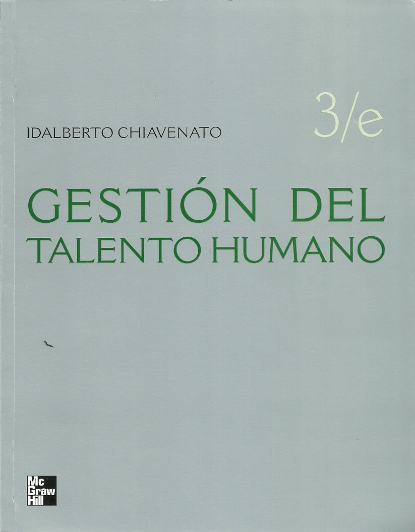 Libro Impreso-Gestión del Talento Humano-3Ed
