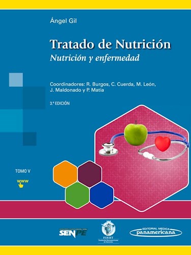 Libro Impreso-Gil Tratado de Nutrición Nutrición y enfermedad 3a. Ed. T5