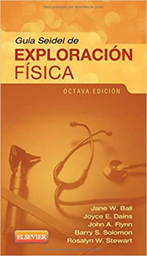 Libro Impreso-Manual Seidel de exploración física 8 Ed.