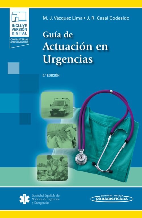 Libro Impreso Guía de Actuación en Urgencias 5ed