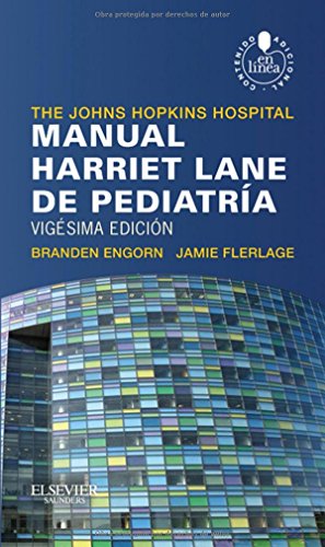 Manual Harriet Lane de Pediatría 20ed