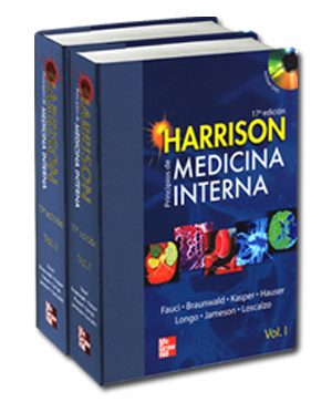 Oferta especial Libro Impreso Harrison Medicina Interna 17 edición
