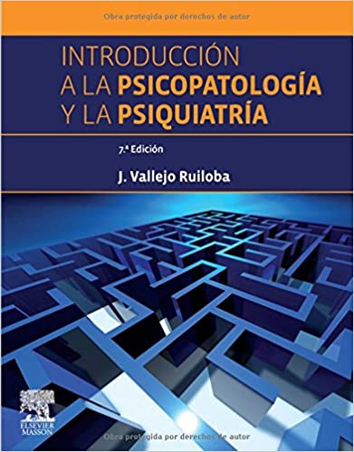 Libro Impreso Vallejo Introducción Psicopatología y Psiquiatría 7ED