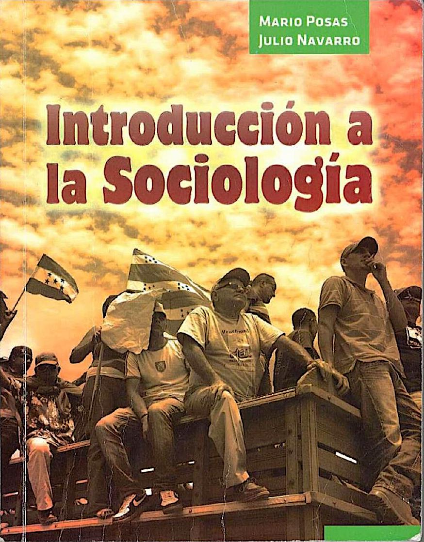 Libro Impreso- INTRODUCCIÓN A LA SOCIOLOGIA- POSAS