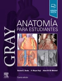 Libro Impreso Drake Gray anatomia para Estudiantes  4ed