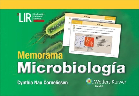 Oferta Especial Libro Impreso-Serie LIR Memorama, Microbiología, 1ed