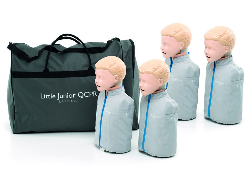 Little Junior QCPR 4 Pack