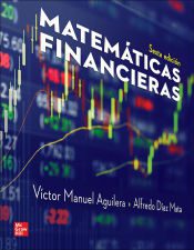 Libro Impreso Matemáticas financieras 6ed Víctor Manuel Aguilera, Alfredo Díaz