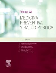 Libro Impreso-Piédrola Gil. Medicina preventiva y salud pública 12ª ed.
