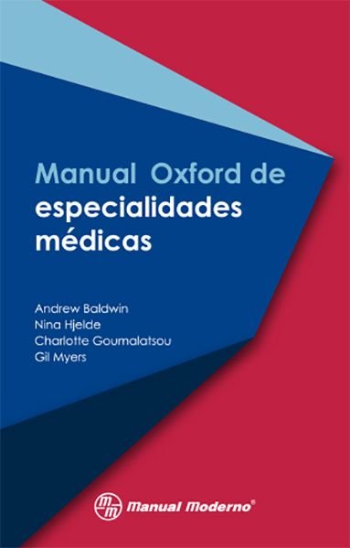 Libro Impreso- Manual Oxford de especialidades médicas
