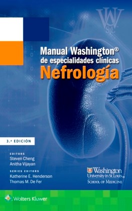 Oferta Especial -libro Impreso Manual Washington de Especialidades Clínicas – Nefrología 3era Edición