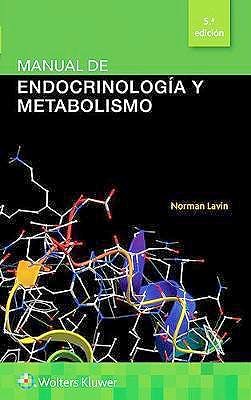 Libro Impreso Manual de Endocrinología y Metabolismo
