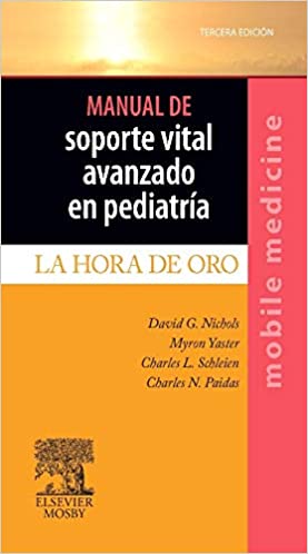 Oferta Libro Impreso Manual de Soporte Vital Avanzado en Pediatría
