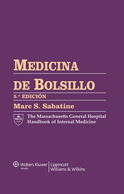 Libro Impreso-Medicina de Bolsillo. Sabatine 5 Edición