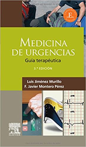 Oferta Especial Libro Impreso Medicina de Urgencias Guía terapéutica 3era edición.