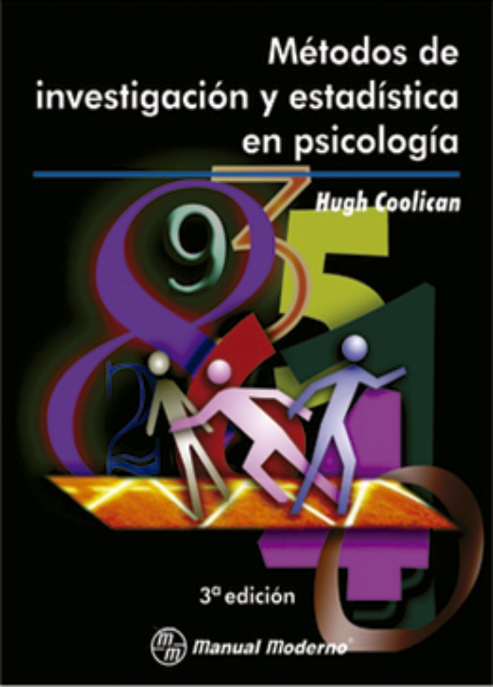 Libro Impreso-Métodos de investigación y estadística en psicología-3ra Ed