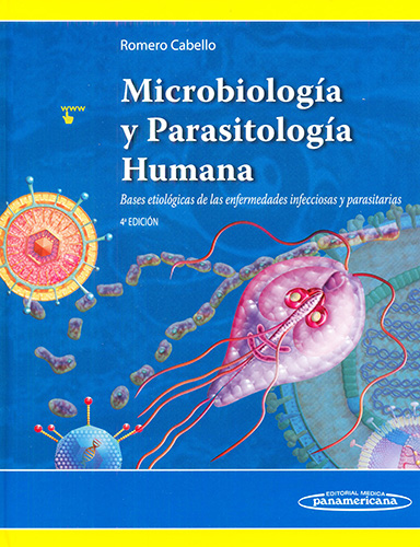Libro Impreso-Microbiología y Parasitología, Romero Cabello, 4 Edición