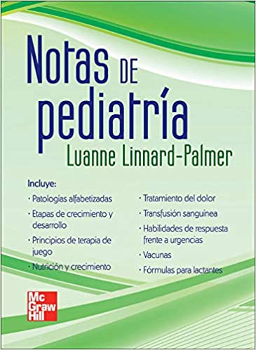 Libro Impreso -Linnard Notas de Pediatría 1 edición