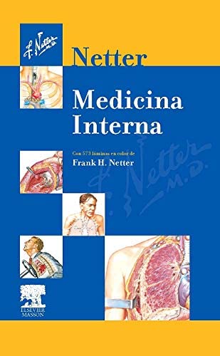Libro Impreso-Medicina Interna Frank Ne tter