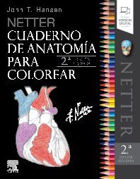 Libro Impreso Netter Cuaderno de Anatomía para Colorear 2ed