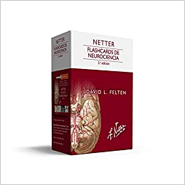 Libro Impreso Netter Flashcards de Neurociencia 3era Edición