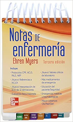 Libro Impreso-Notas de Enfermeria 3 edición
