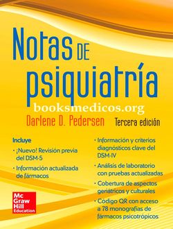 Libro Impreso Notas de psiquiatría 1ed.
