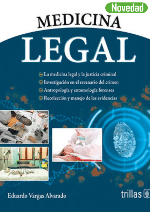 Libro Impreso Medicina Legal  7 Ed.
