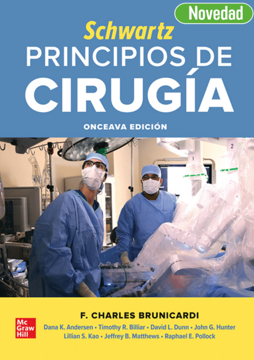 Libro Impreso Schwartz. Principios de cirugía 2 volúmenes 11ava Edición