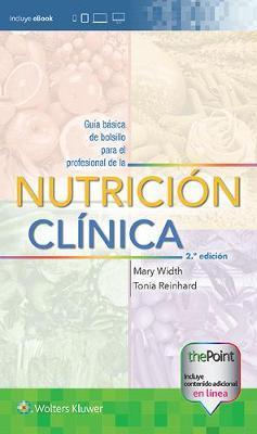 Libro Impreso-Guía básica de bolsillo para el profesional de la nutrición clínica