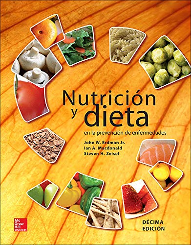 Libro Impreso-Nutrición y dieta en la Prevención de Enfermedades 10ed