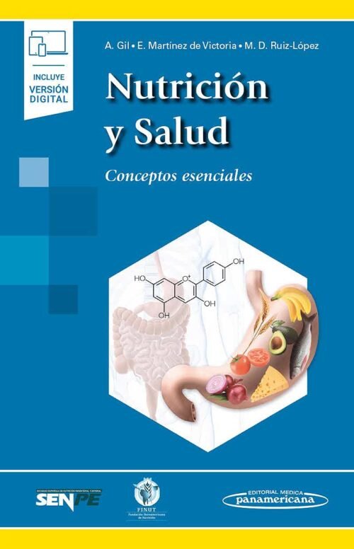 Libro Impreso-Nutrición y Salud. Conceptos Esenciales Incluye versión digital