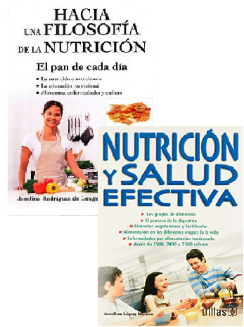 Libros Impresos EL PAN DE CADA DÍA + NUTRICIÓN Y SALUD EFECTIVA