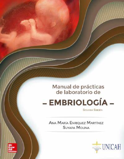 Libro Impreso-MANUAL LABORATORIO EMBRIOLOGÍA 2E
