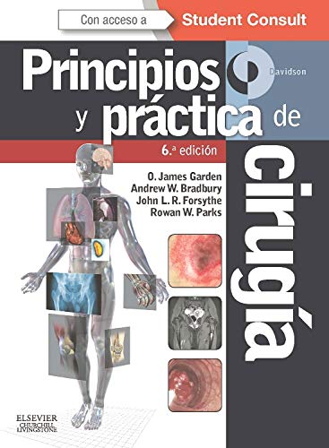 Libro Impreso Principios y Práctica de Cirugía 6 ed
