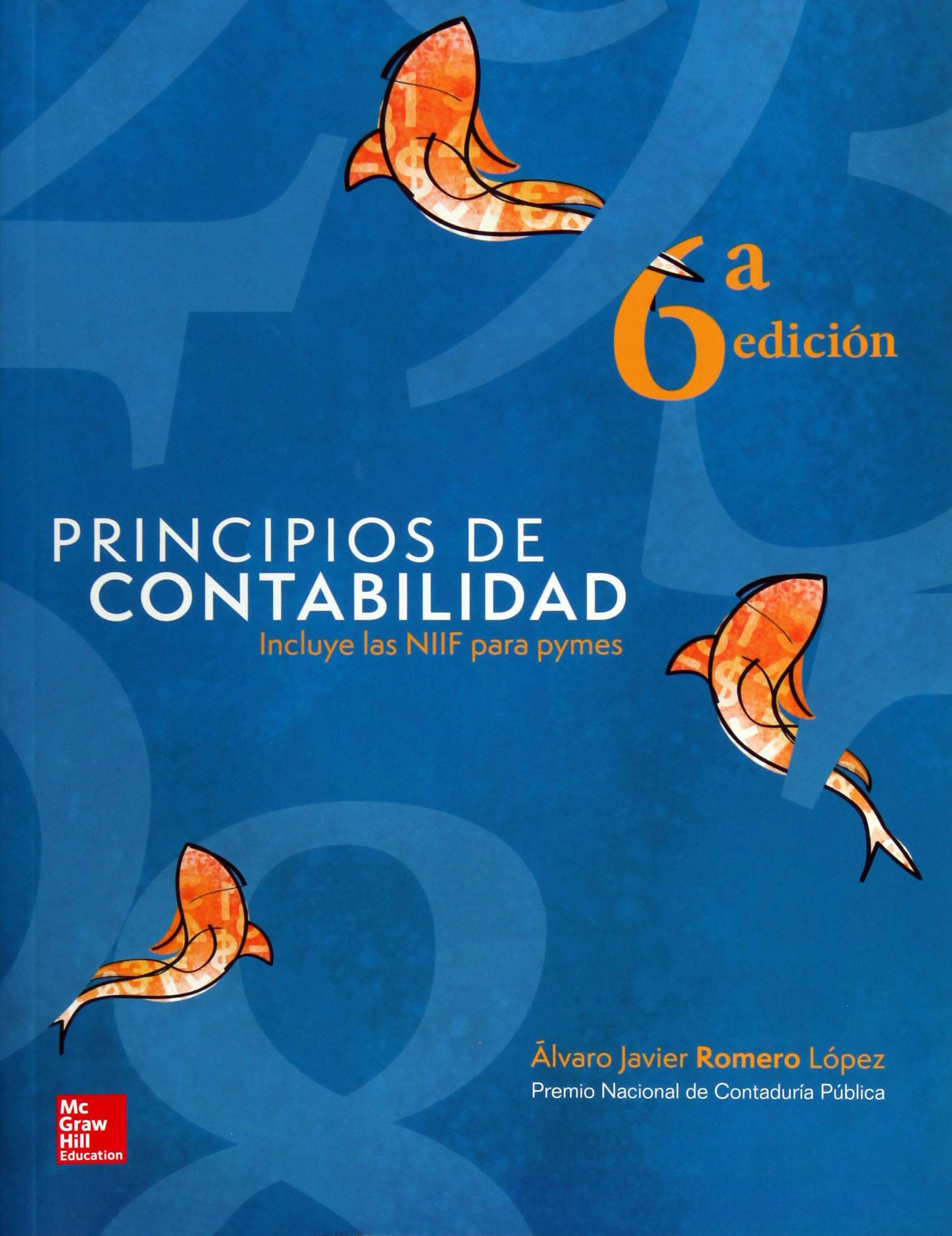 Libro Electrónico + Connect Principios de Contabilidad Javier Romero 6Ed