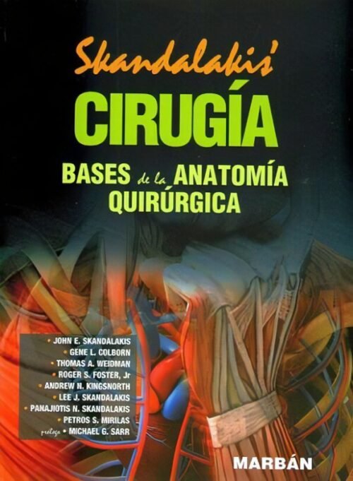 Libro Impreso MANUAL DE CIRUGIA SKANDALAKIS