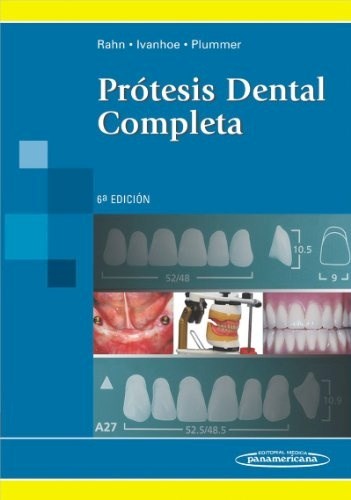 Libro Impreso- Rahn Prótesis Dental Completa