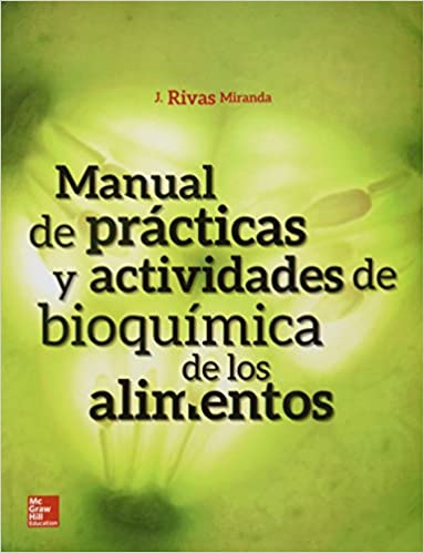 Libro Impreso-Rivas Manual De Practicas De Bioquimica