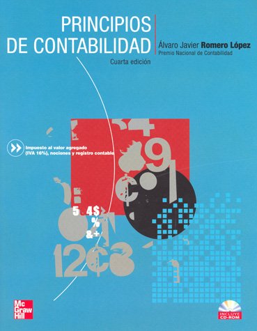 Libro Impreso- Romero Principios de Contabilidad 4 edición