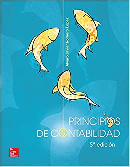 Libro Impreso- Romero Principios de Contabilidad 5 edición