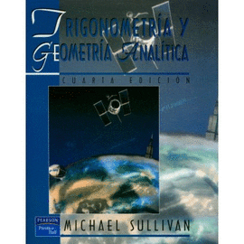 Libro Impreso-Sullivan Trigonometría y Geometría Analítica 4 edición
