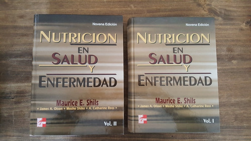 Oferta Especial Especial Shils Nutrición en Salud y Enfermedad. Volumen 1 y 2
