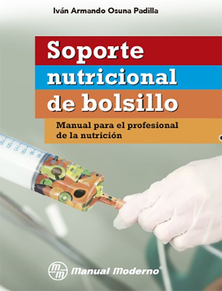 Libro Impreso-Soporte nutricional de bolsillo