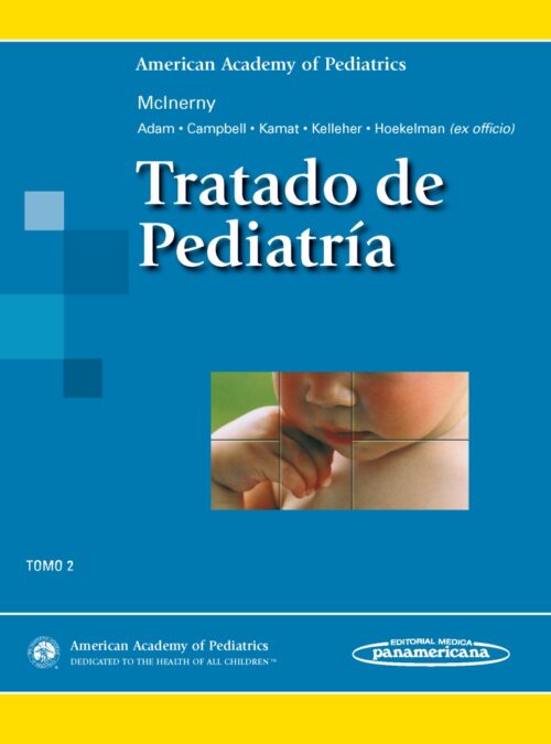 Oferta Especial Tratado de Pediatría McINERNY Tomo 1 y 2
