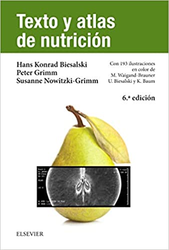 Libro Impreso-Biesalski Texto y atlas de nutrición 6 edición