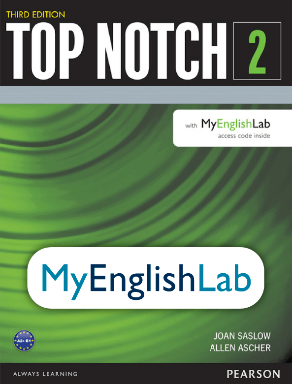 Libro Impreso Top Notch 2 + MyEnglishLab 3ra Edición