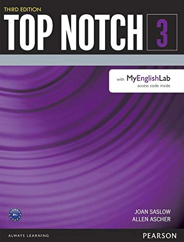 Libro Impreso Top Notch 3 SB+ MyEnglishLab 3ra Edición